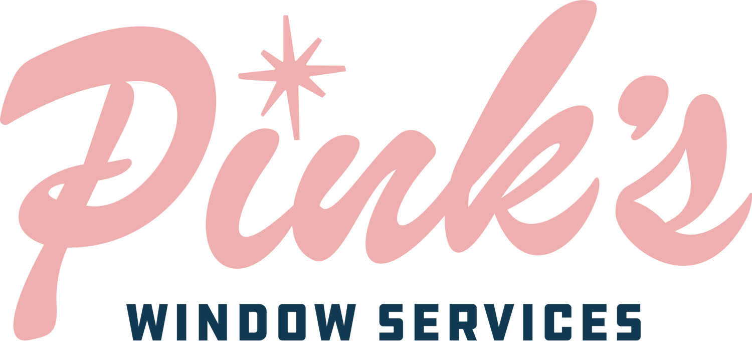Pink Window Service